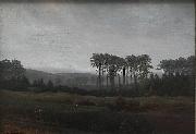 Caspar David Friedrich The afternoon oil painting on canvas